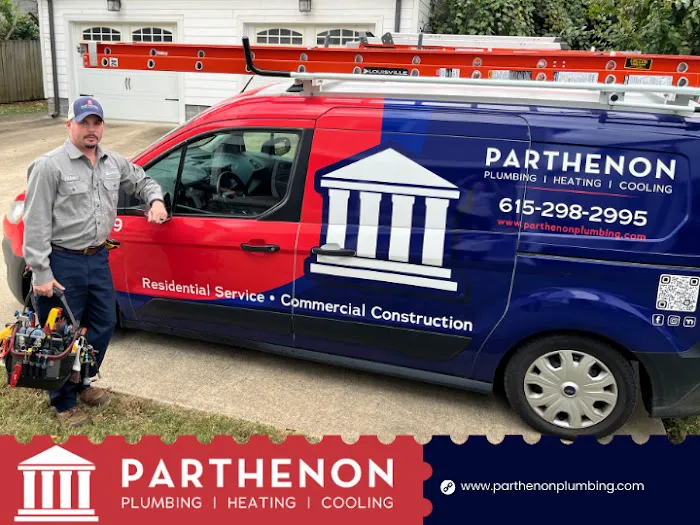 Parthenon Plumbing, Heating, & AC Repair Picture 3