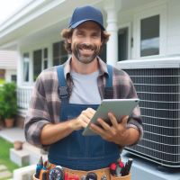 Bartlett Heating & Air Conditioning ico