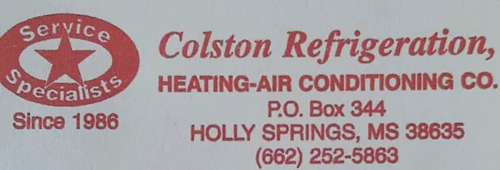 Colston Refrigeration, Heating & Air Conditioning Company Picture 1