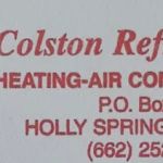 Colston Refrigeration, Heating & Air Conditioning Company