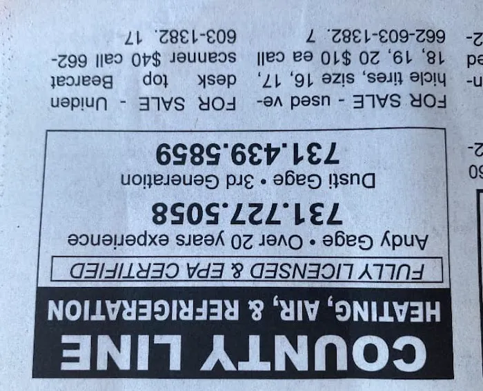 County Line Heating & Air Conditioning Picture 1