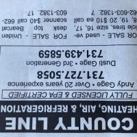 County Line Heating & Air Conditioning ico