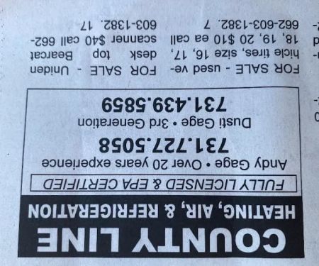 County Line Heating & Air Conditioning