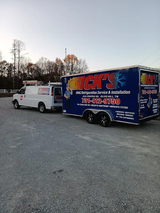 Nick's HVAC/Refrigeration Service & Installation Picture 6