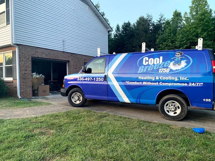 Cool Breeze 1250 Heating & Cooling Picture 5