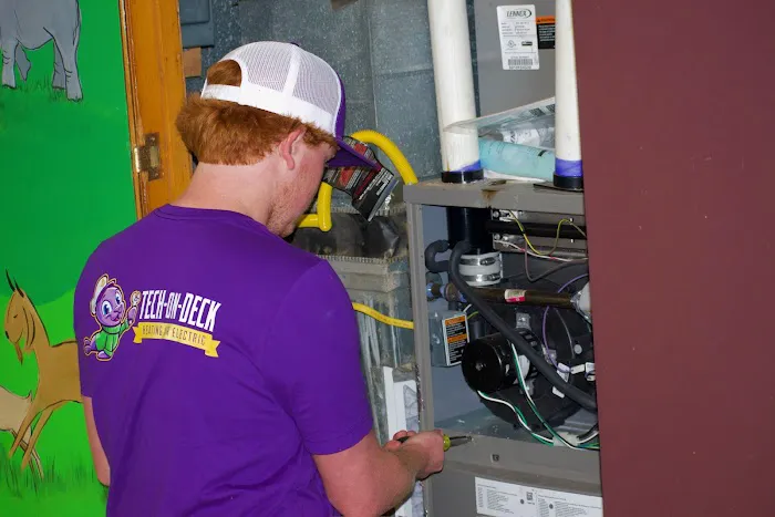 Tech-On-Deck Heating, Air & Electric Picture 9