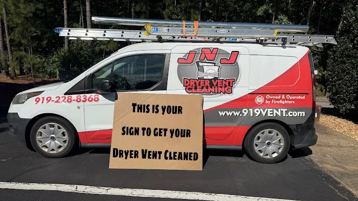 JNJ Dryer Vent Cleaning Picture 1