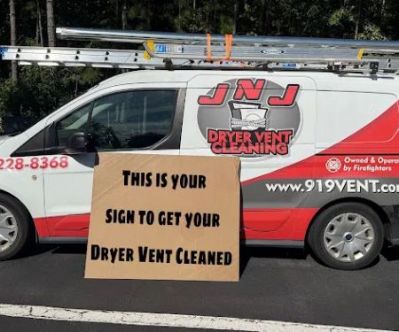 JNJ Dryer Vent Cleaning