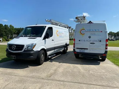 Chuck's Heating Cooling & Refrigeration. Co. Picture 4