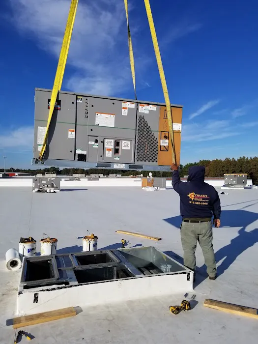 Chuck's Heating Cooling & Refrigeration. Co. Picture 8