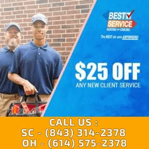 BEST SERVICE HEATING & COOLING SC LLC Picture 1