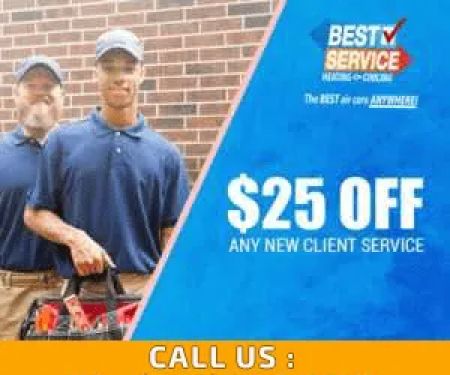 BEST SERVICE HEATING & COOLING SC LLC
