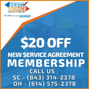 BEST SERVICE HEATING & COOLING SC LLC Picture 2