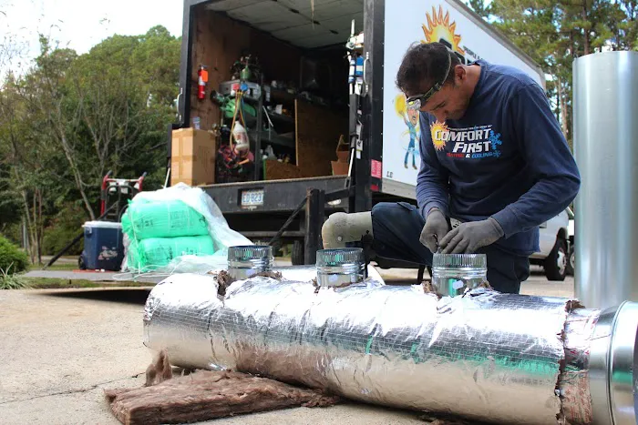 Comfort First Heating and Cooling Picture 1