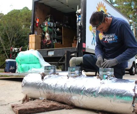 Comfort First Heating and Cooling