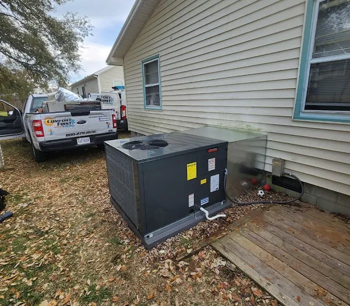 Comfort First Heating and Cooling Picture 9