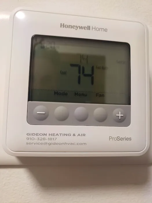 Gideon Heating & Air Conditioning Picture 8