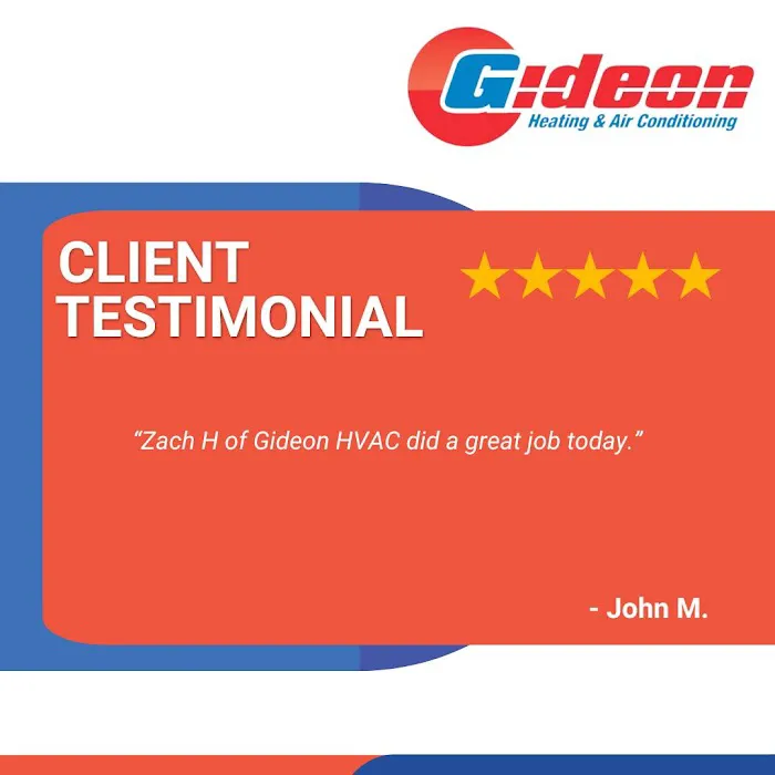 Gideon Heating & Air Conditioning Picture 4