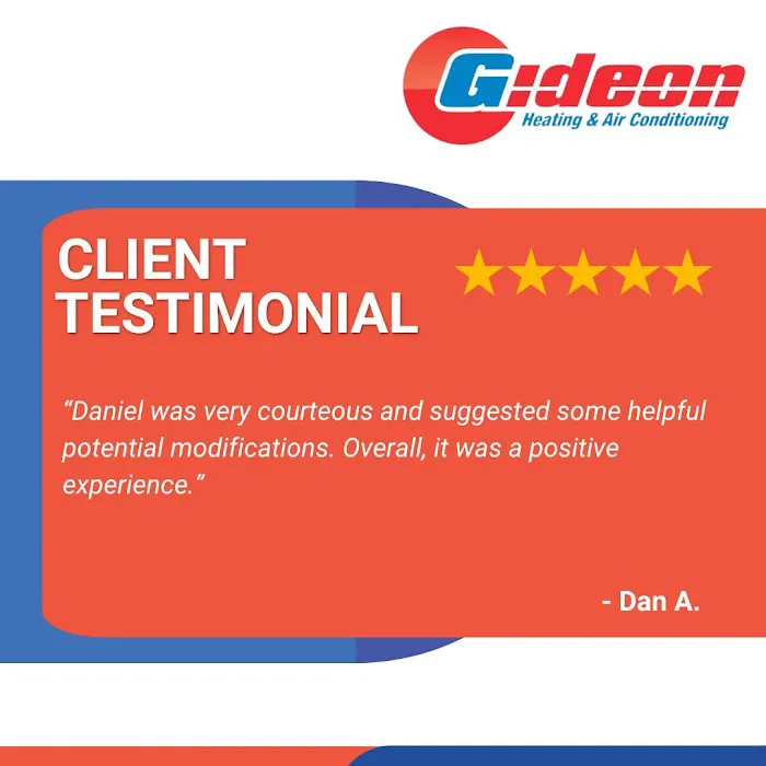 Gideon Heating & Air Conditioning Picture 2
