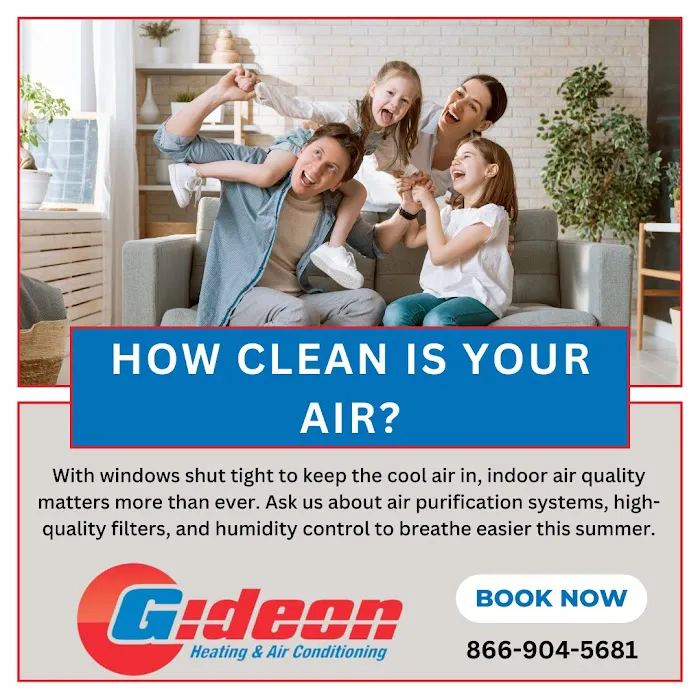 Gideon Heating & Air Conditioning Picture 8