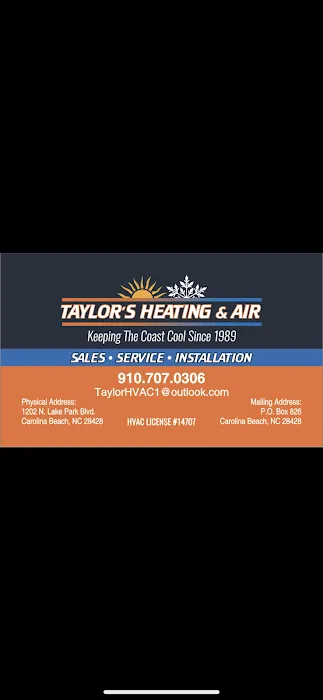 Taylor's Heating and Air, LLC Picture 6