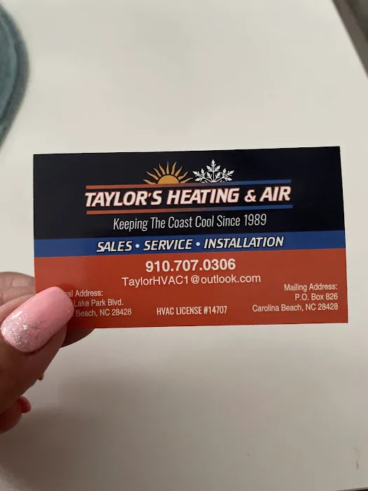 Taylor's Heating and Air, LLC Picture 5
