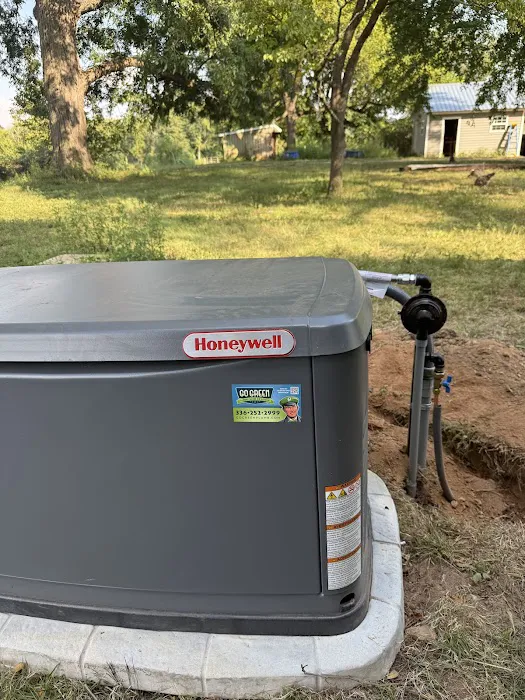 Go Green Plumbing, Heating, Air & Electrical Picture 8