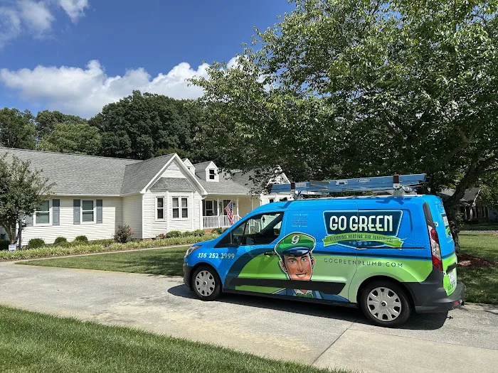 Go Green Plumbing, Heating, Air & Electrical Picture 4