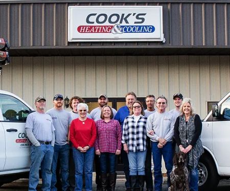 Cook's Heating & Cooling