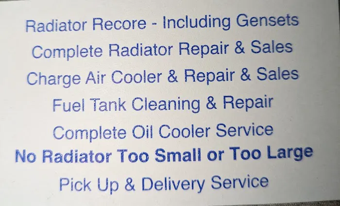 Piedmont Radiator Picture 2