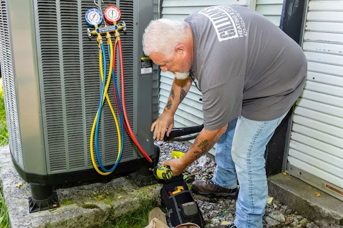 Gilliam's Heating & Cooling Picture 1