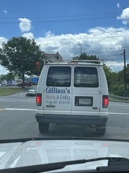 Gilliam's Heating & Cooling Picture 3