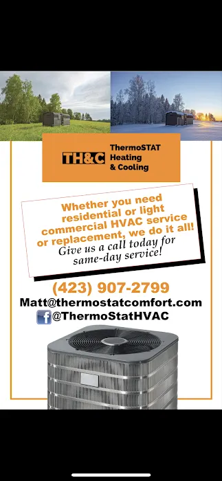 ThermoSTAT Heating & Cooling Picture 7