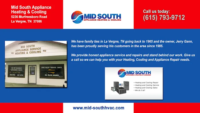 Mid South Appliance Picture 1