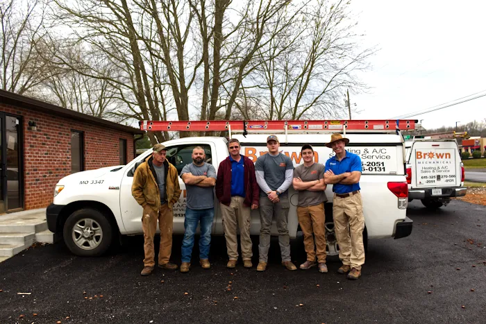 Brown Mechanical Service Inc. Picture 10