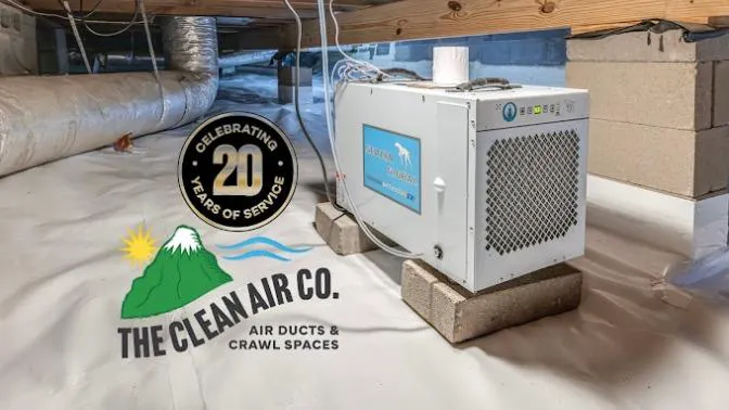 The Clean Air Co - Air Ducts & Crawl Spaces Picture 4