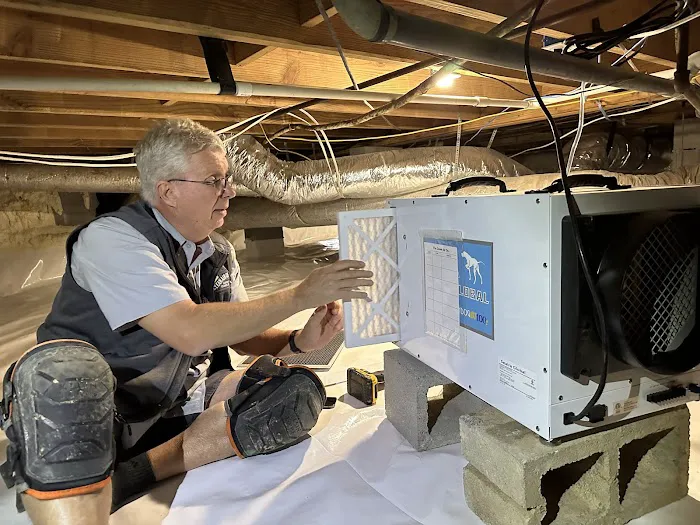 The Clean Air Co - Air Ducts & Crawl Spaces Picture 3