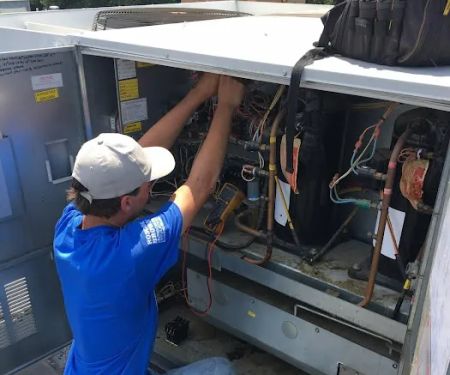 Roscoe Brown Heating, Cooling, and Plumbing