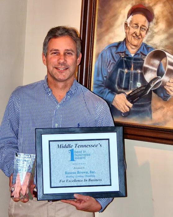 Roscoe Brown Heating, Cooling, and Plumbing Picture 10