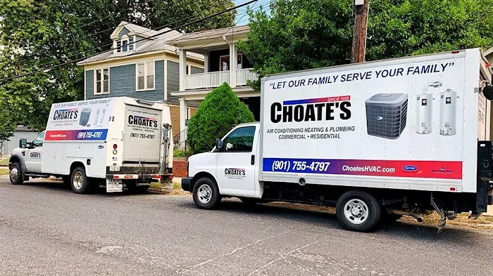 Choate's Air Conditioning, Heating, Plumbing And Electrical Picture 2