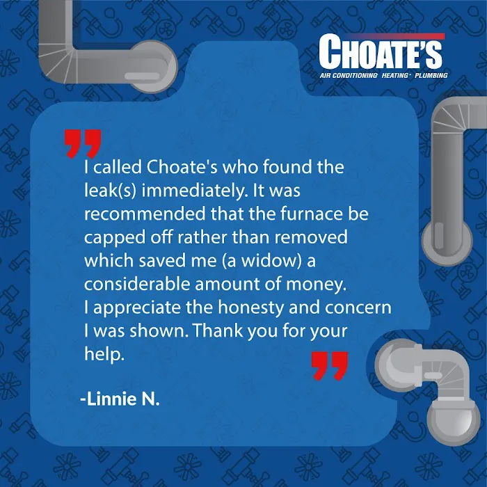 Choate's Air Conditioning, Heating, Plumbing And Electrical Picture 8