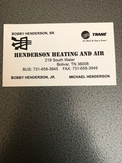 Henderson Heating & Air Picture 1
