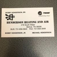 Henderson Heating & Air ico