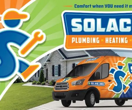 Solace Plumbing, Heating & Air - Memphis