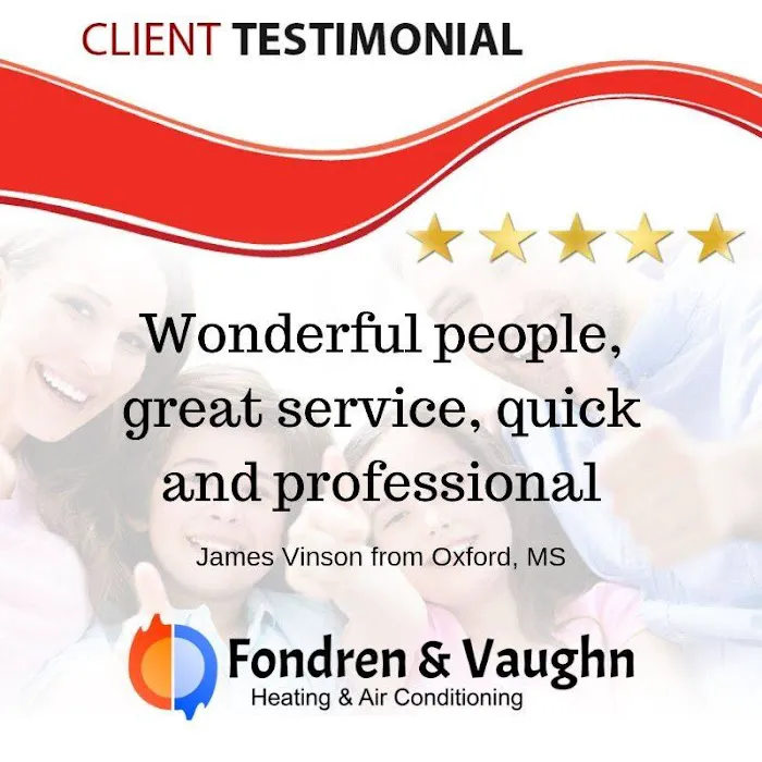 Fondren and Vaughn Heating & Air Picture 6