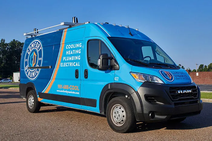 Comfort Dynamics Cooling, Heating, Plumbing & Electrical Picture 5