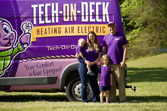 Tech-On-Deck Heating, Air & Electric Picture 2