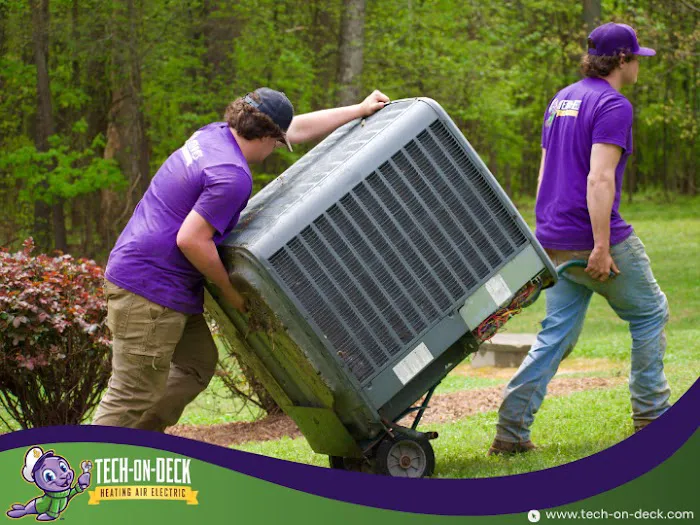 Tech-On-Deck Heating, Air & Electric Picture 3