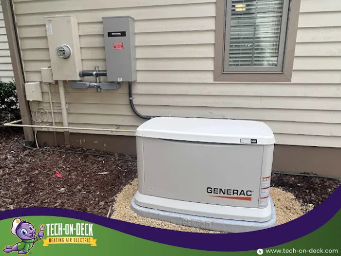 Tech-On-Deck Heating, Air & Electric Picture 8