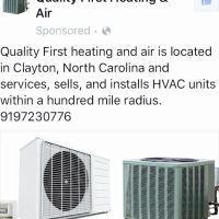 Quality First Heating & Air ico